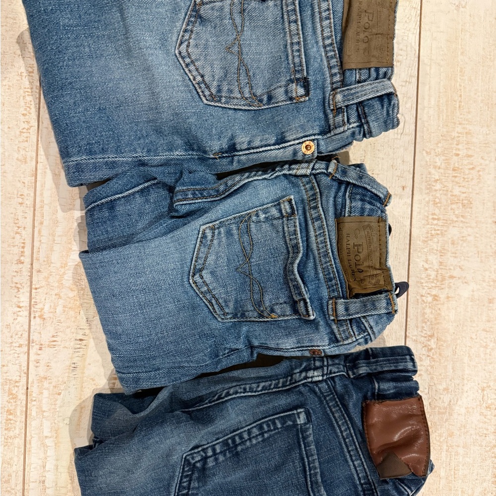 Polo by Ralph Lauren Kid's Blue Jeans